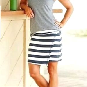 Athleta Faux Wrap Mini Skirt size small